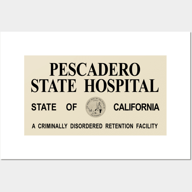 Pescadero State Hospital Wall Art by Tfor2show